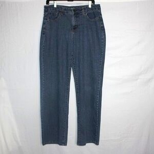 Croft & Barrow Straight-Leg Jeans – Size 12, Stretch Denim, Classic Fit